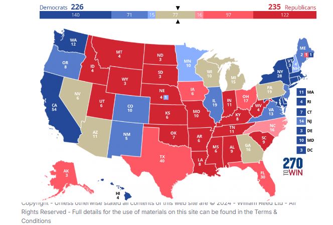 Dairy-producing states remain key in US election race as Harris takes the lead3