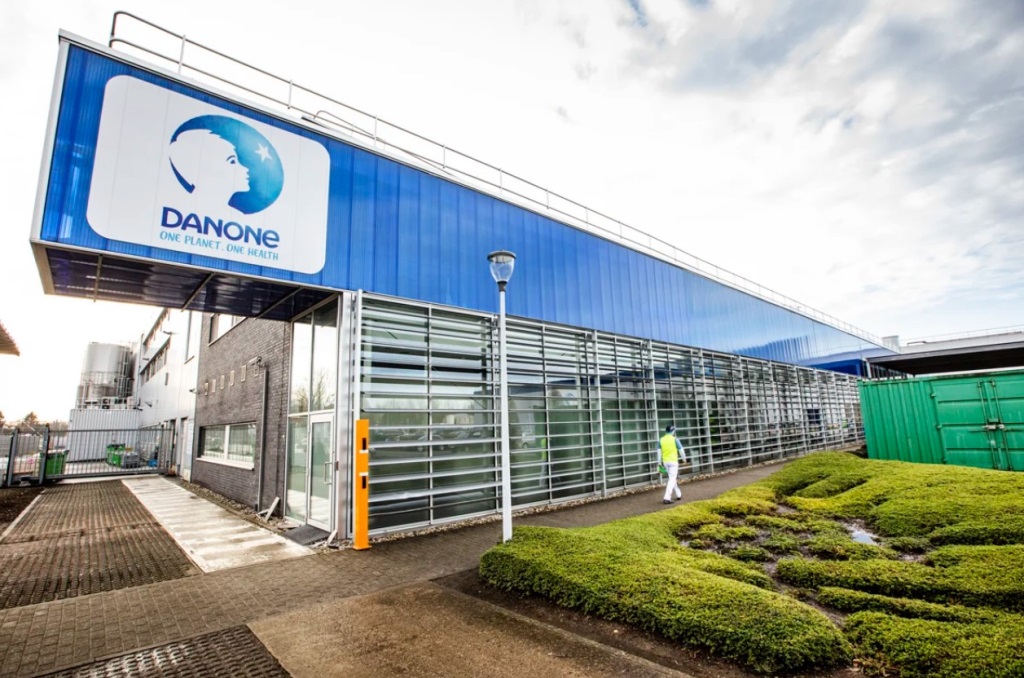 Danone beats forecasts as shoppers return to brands