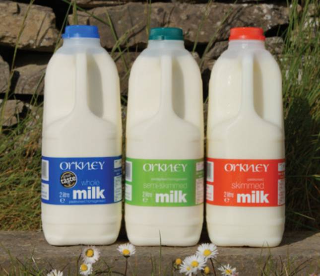 Drop in dairy farming results in Orkney Milk shortage