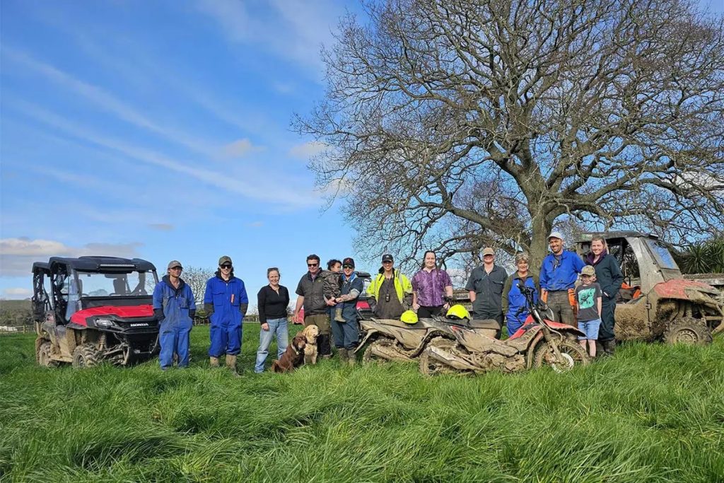 Farm workers at the heart of our dairy farms