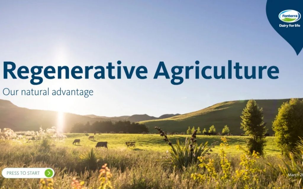 Fonterra accused of 'greenwashing' to impress big foreign buyers keen on 'regenerative agriculture'