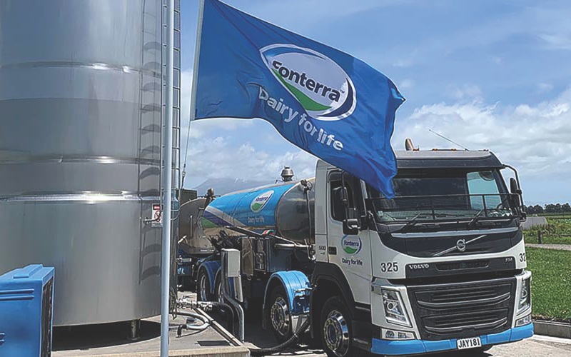 Fonterra jumps to No 6 in global dairy rankings