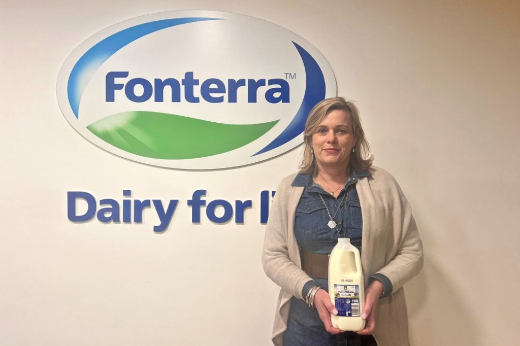 Fonterra makes significant strides in sustainable packaging