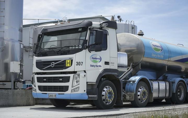 Fonterra raises milk price due to favorable dairy market