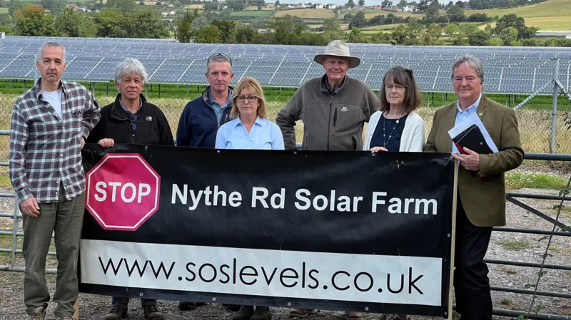 Food or solar Farmers divided over land use