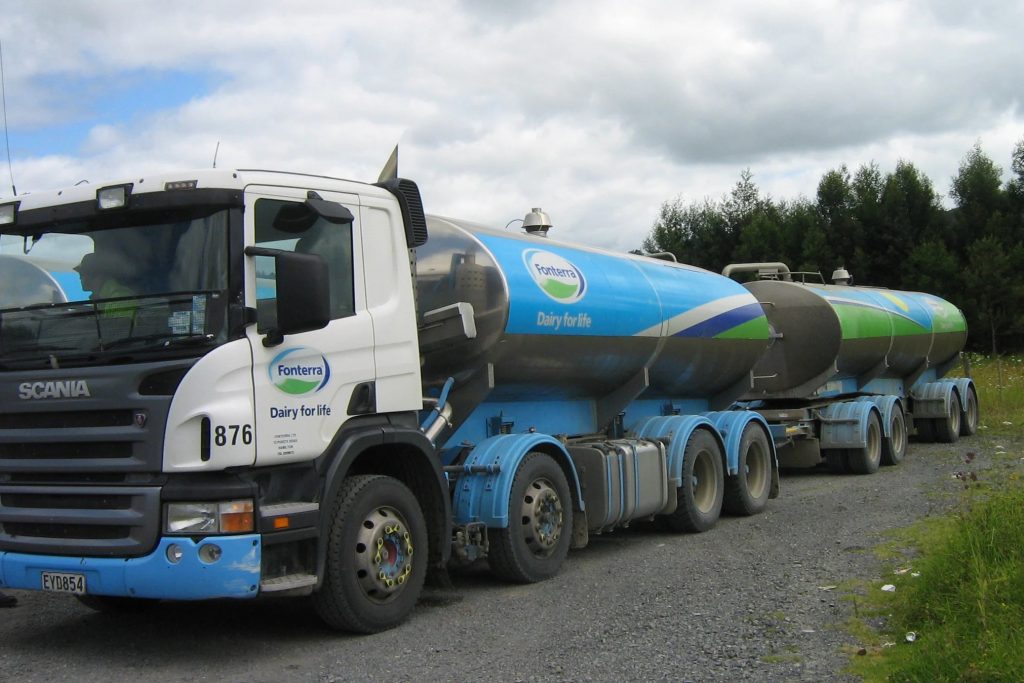 FrieslandCampina in race to acquire Fonterra branch