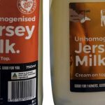 Gippsland Jersey recalls contaminated unhomogenized milk products