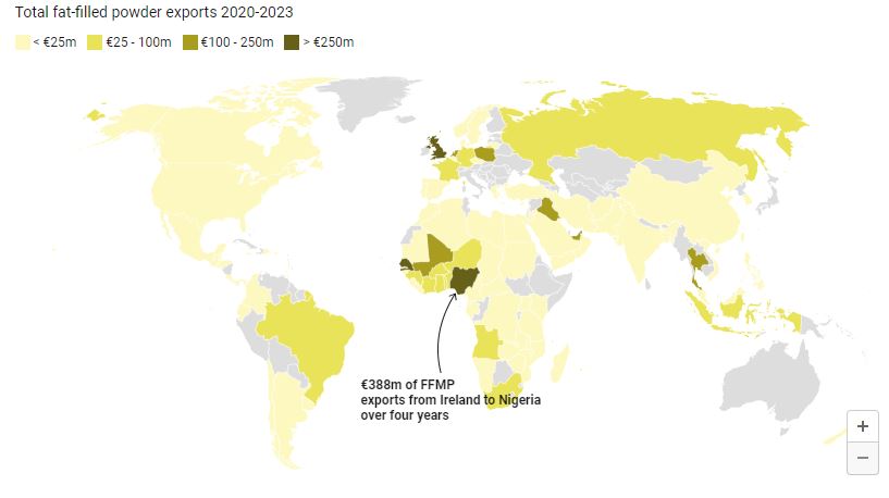 Irish products among cheap EU dairy forcing some West African farmers out of business1