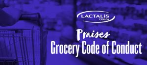 Lactalis Canada Applauds Grocery Industry’s Code; Mark Taylor Details