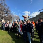 Nine-week strike Tasmanian politicians back striking Saputo workers in fight for pay parity. Labor backs Saputo workers in push for pay parity