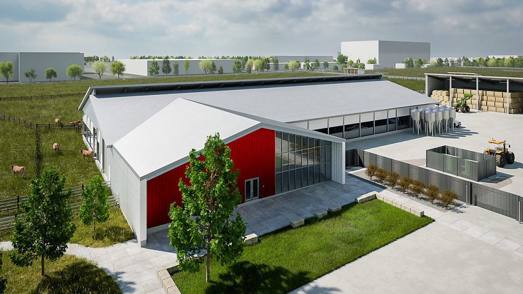 Ohio State to begin construction on new dairy facility, set to open in the spring