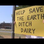 Annual Dairy Show protested in Harrisburg