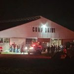 Big fire breaks out at dairy farm in Ashtabula County