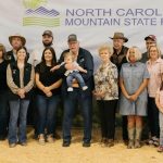 Haywood dairy farmers inducted into Mountain State Fair Hall of Fame