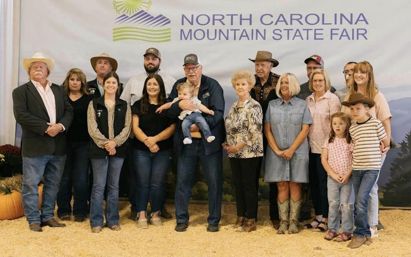 Haywood dairy farmers inducted into Mountain State Fair Hall of Fame