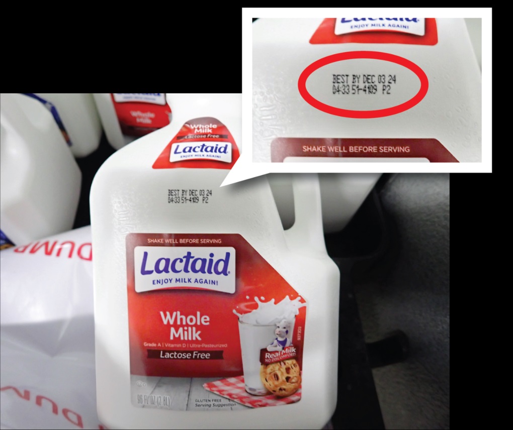 Lactaid Milk recalled in 27 states for potential traces of almonds not included on labels