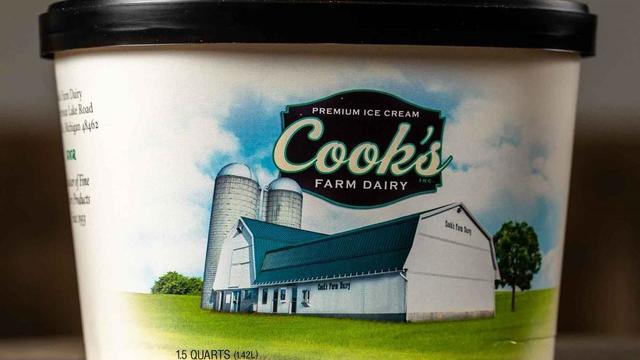 Michigan dairy farm recalls ice cream, milk due to pasteurization issues