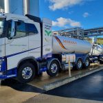 Miraka unveils green hydrogen dual-fuel milk tanker