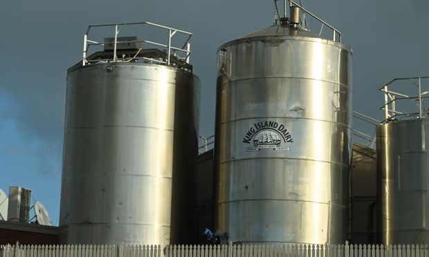 Nostalgic goodbye to King Island Dairy sees community bracing to lose some families