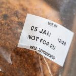 Not for EU meat and dairy labelling paused indefinitely