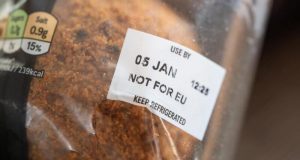 Not for EU meat and dairy labelling paused indefinitely