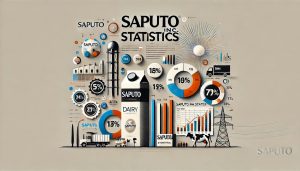 Saputo Inc Statistics By Region, Revenue And Market