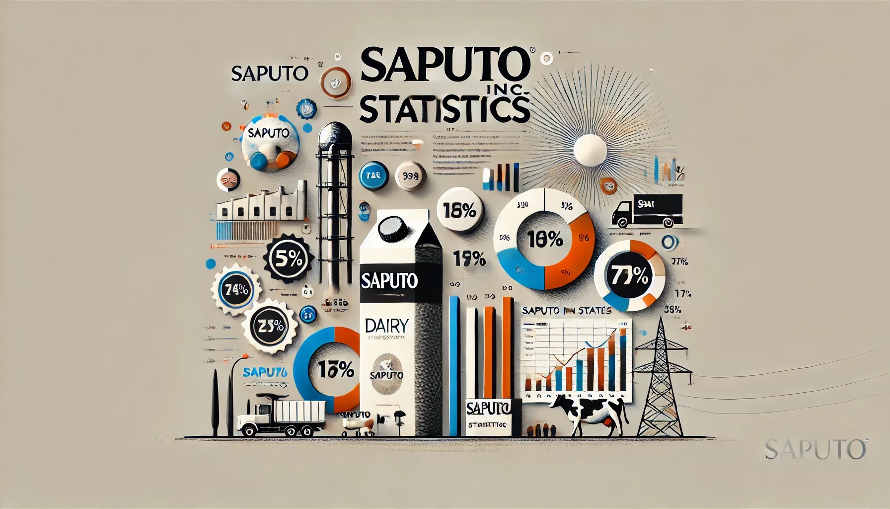 Saputo Inc Statistics By Region Revenue And Market Edairy News English