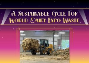 A Sustainable Cycle for World Dairy Expo Waste