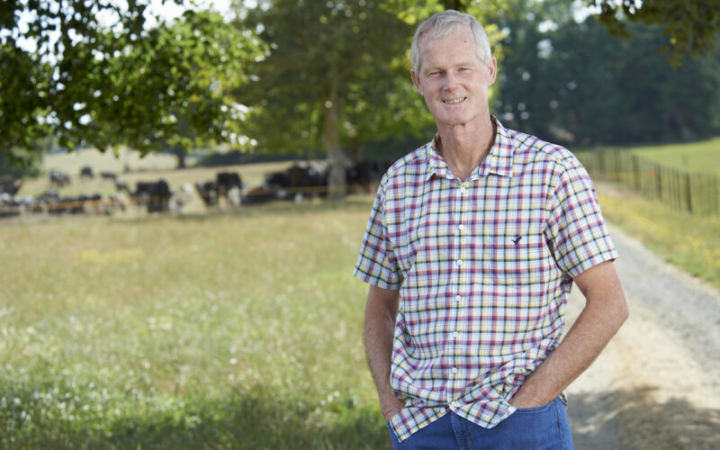 A quarter century in dairy leadership