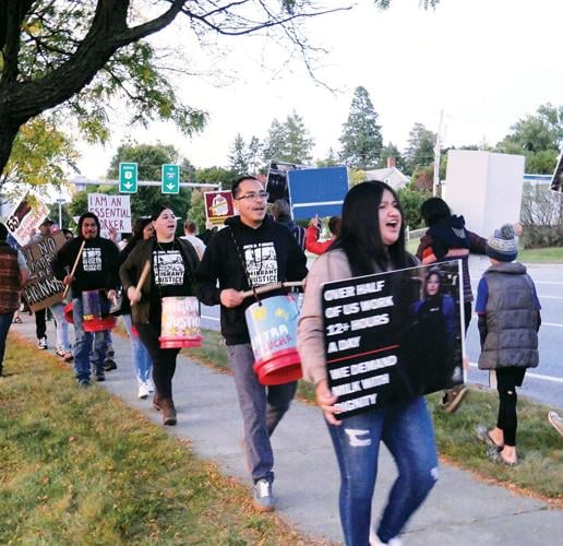 Advocates rally for migrant dairy farmers’ rights