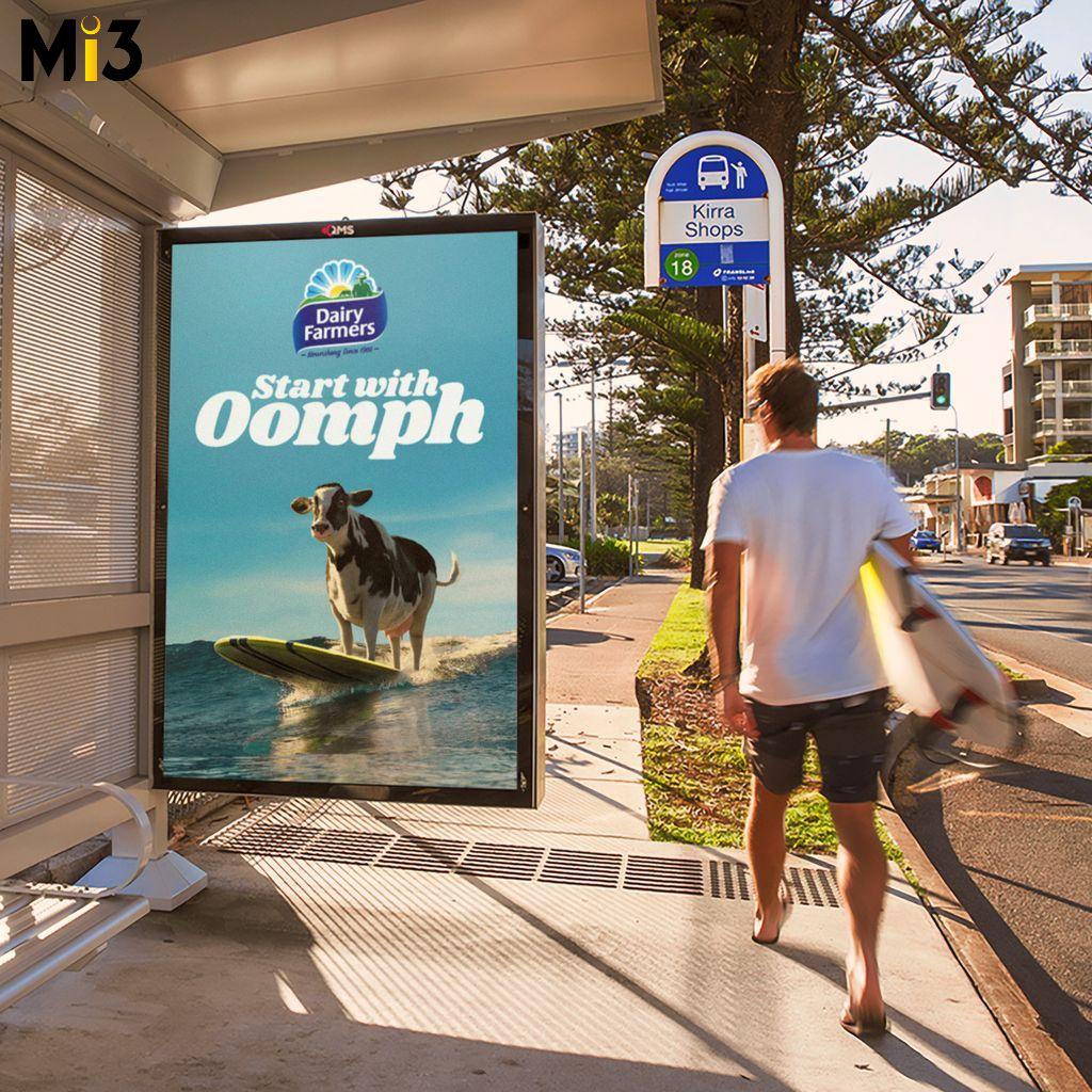 Bega Group rides ‘Oomph’ wave with Dairy Farmers’ fresh Masterbrand campaign