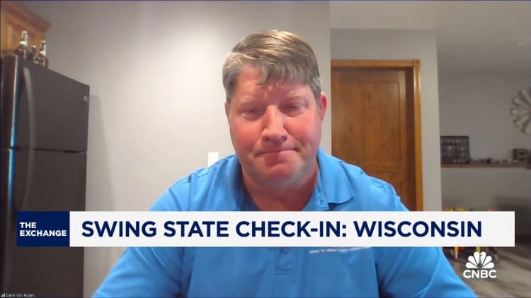 Biden admin has been better for dairy farmers than Trump admin Wisconsin Farmers Union president