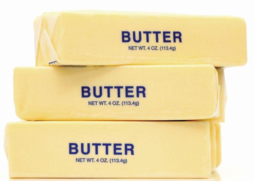 Butter Hits Lowest Price Since January