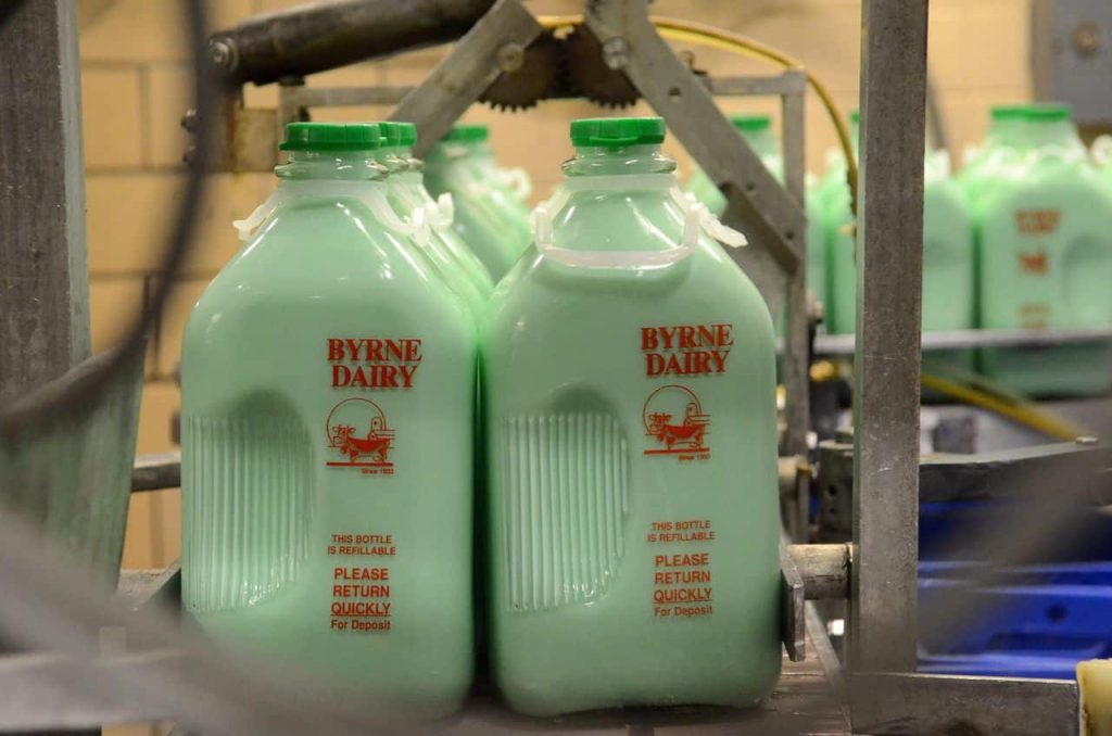 Byrne Dairy introduces milk with 13-month shelf life through new technology