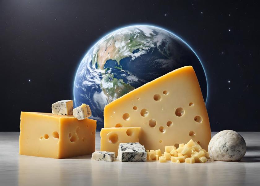 Cheese Exports Strong Again in August