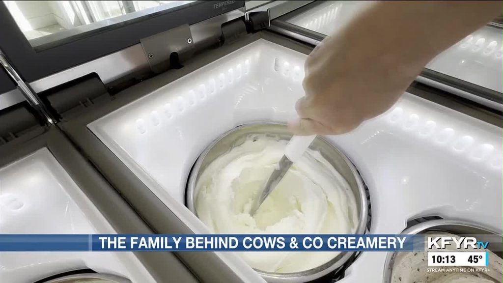 Cows and Co Creamery started as a dream many years ago