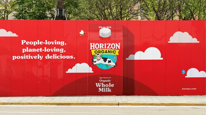 Dairy pioneer Horizon Organic launches new identity