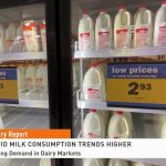 Fluid Milk Consumption Trends Higher