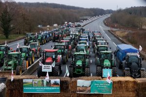 French farmers to resume nationwide protests next month