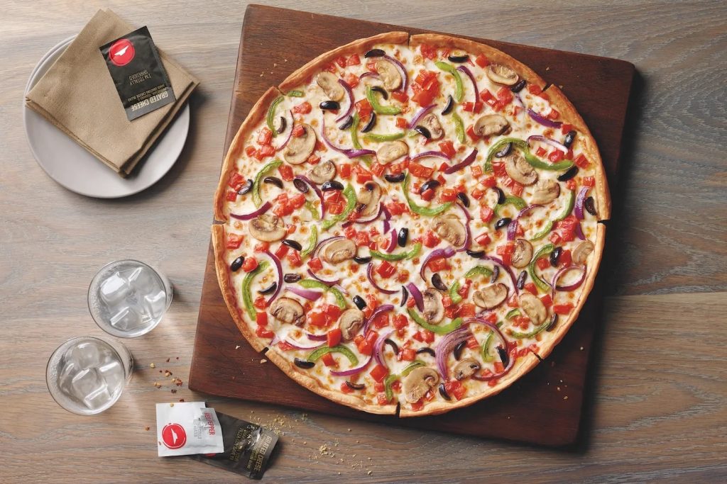 How Pizza Hut cut dairy emissions by 10% in one year