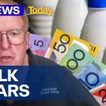 Milk prices drop to lowest level since 2011, fears 'milk wars' could return