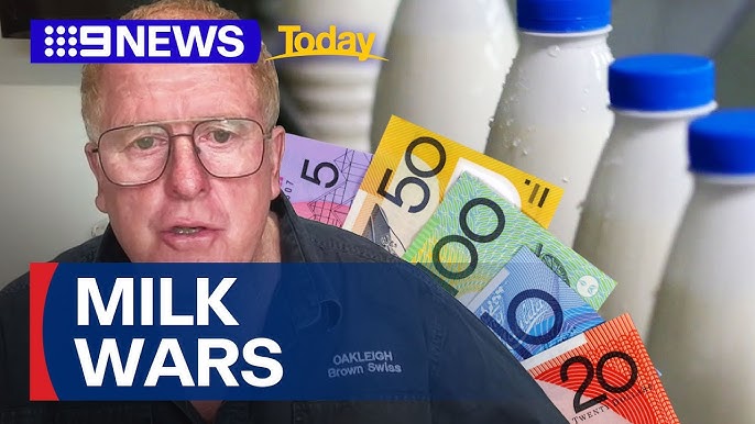 Milk prices drop to lowest level since 2011, fears 'milk wars' could return