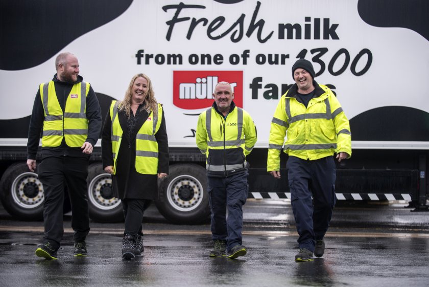 Muller's acquisition of Lancashire-based Yew Tree Dairy approved