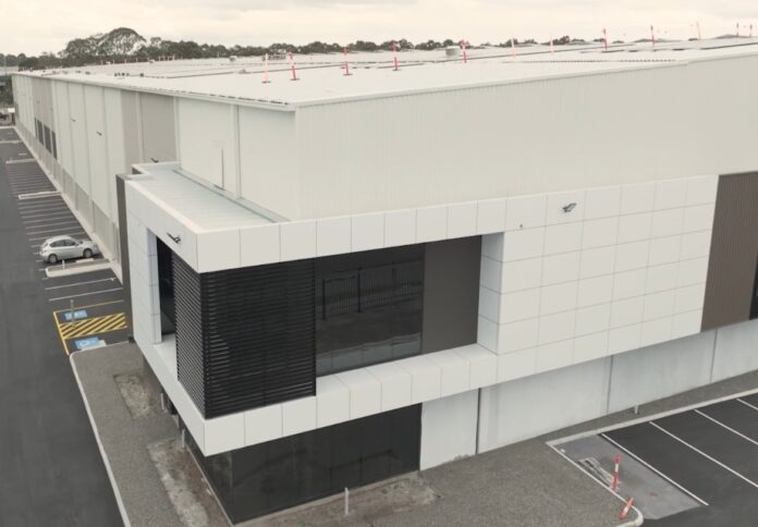 Pure Dairy’s Dandenong South facility nears completion