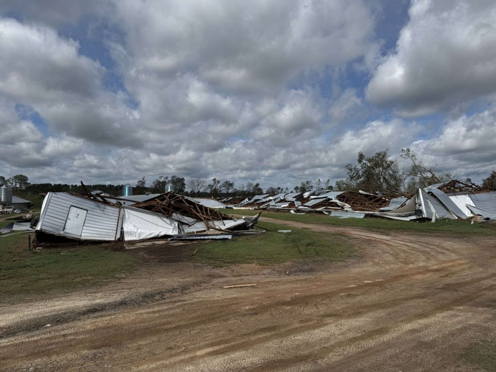 U.S. AGRICULTURAL INDUSTRY IMPACTED BY HURRICANE HELENE