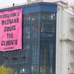 Waikato Greenpeace climate change activists scale Fonterra dairy factory