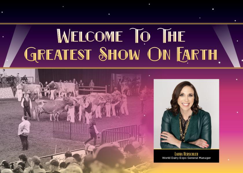 Welcome to the Greatest Show on Earth - World Dairy Expo