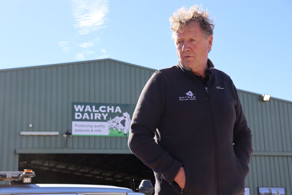 Why this Australian dairy farmer ships his milk seven hours across country