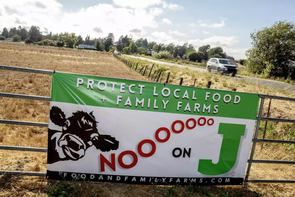 Controversial Sonoma County Measure J losing in victory for big farms