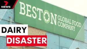 Dairy giant Beston Global Food Company to close down